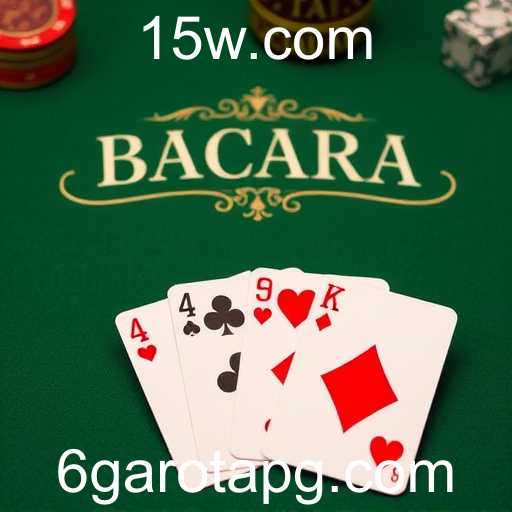 Bacará: Um Jogo de Elegância e Estratégia